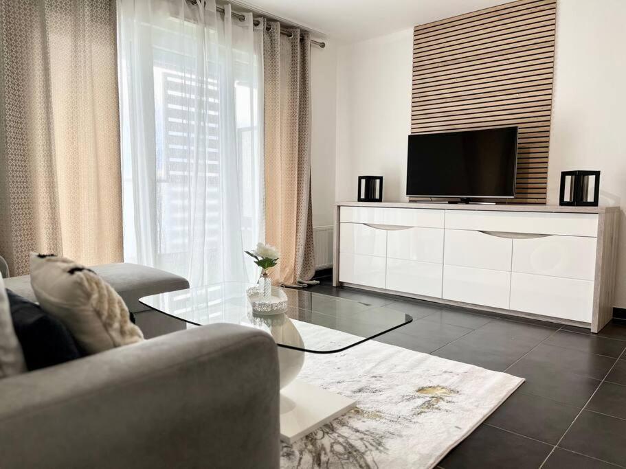 Appartement T2 Vue Panoramique Sur Annecy Seynod Exteriör bild