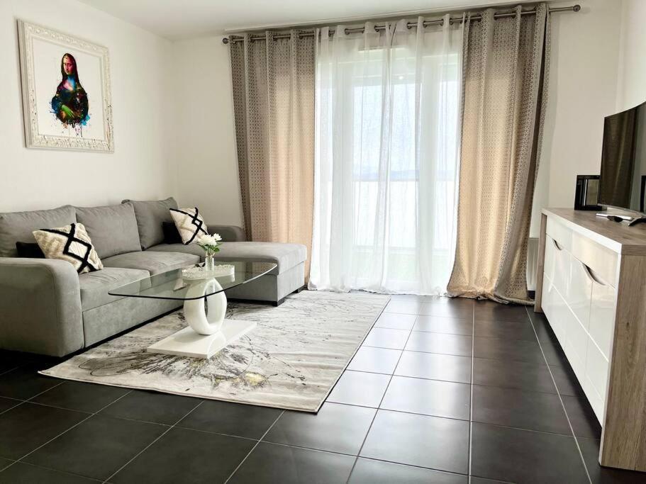 Appartement T2 Vue Panoramique Sur Annecy Seynod Exteriör bild