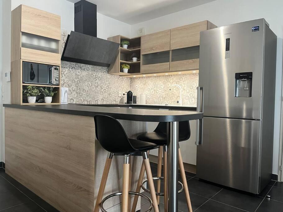 Appartement T2 Vue Panoramique Sur Annecy Seynod Exteriör bild